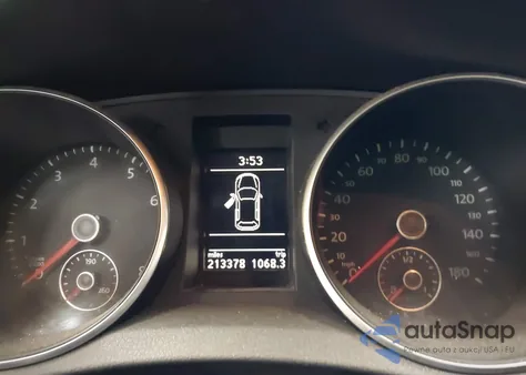 2010 Volkswagen Gti 2-Door z USA, uszkodzony, nr VIN WVWFD7AJ3AW239443